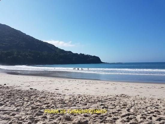 Vista Magica Na Praia De Camburizinho A 상세바스티앙 외부 사진